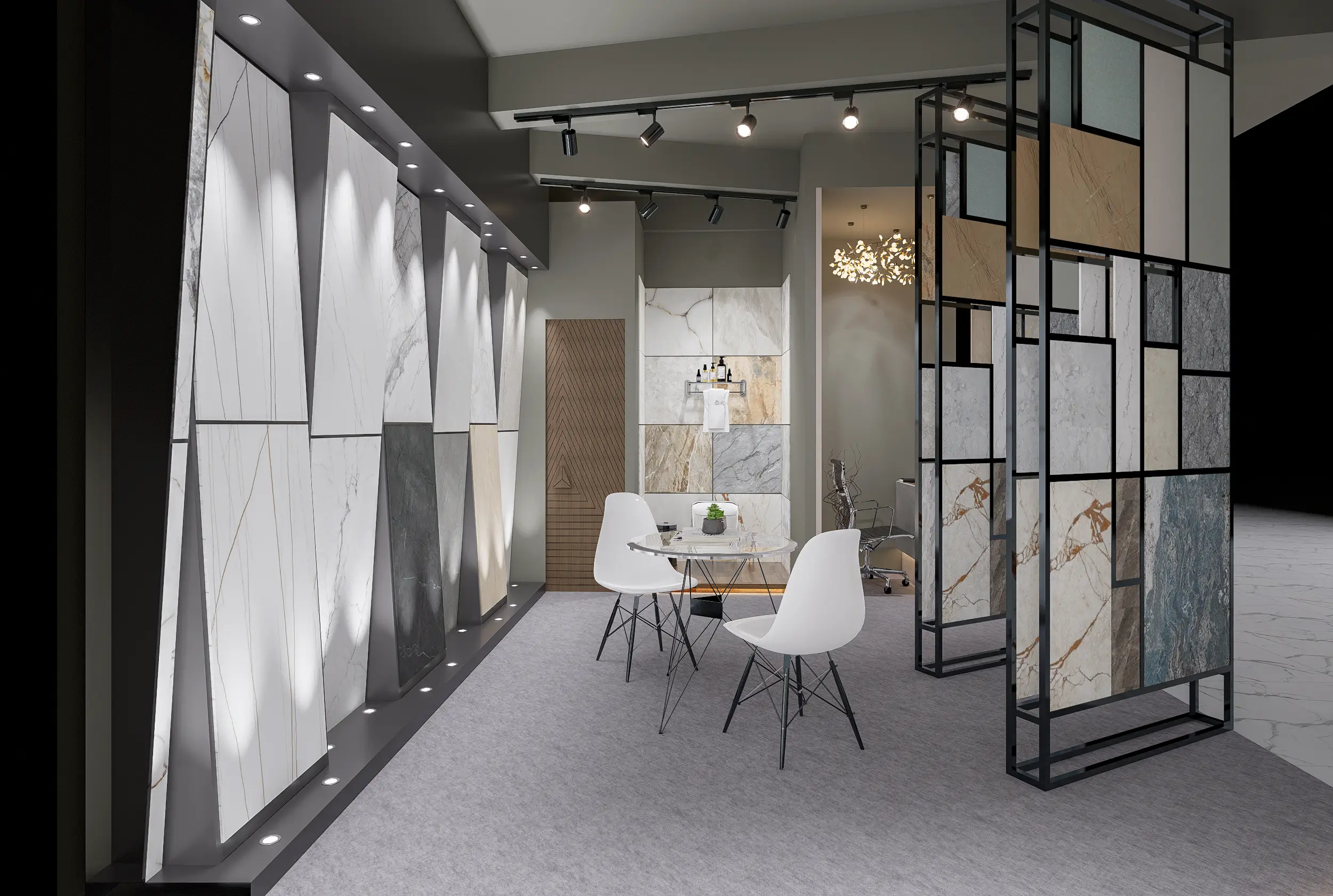 Exhibition Stall – 3D Views